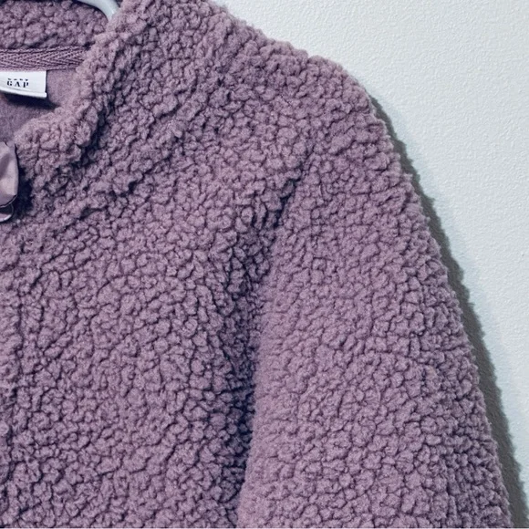 NWOT Gap Quarter Zip Sherpa Sweatshirt - Picture 7 of 7